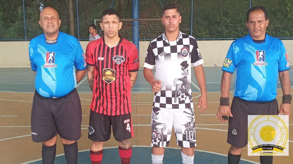 SUPER COPA DOS CAMPEÕES DE FUTSAL 2024-ITAQUA   - Capitães 