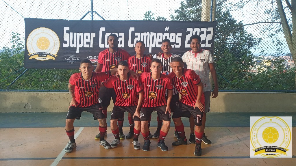 SUPER COPA DOS CAMPEÕES DE FUTSAL 2024-ITAQUA   - Bitucas F.s