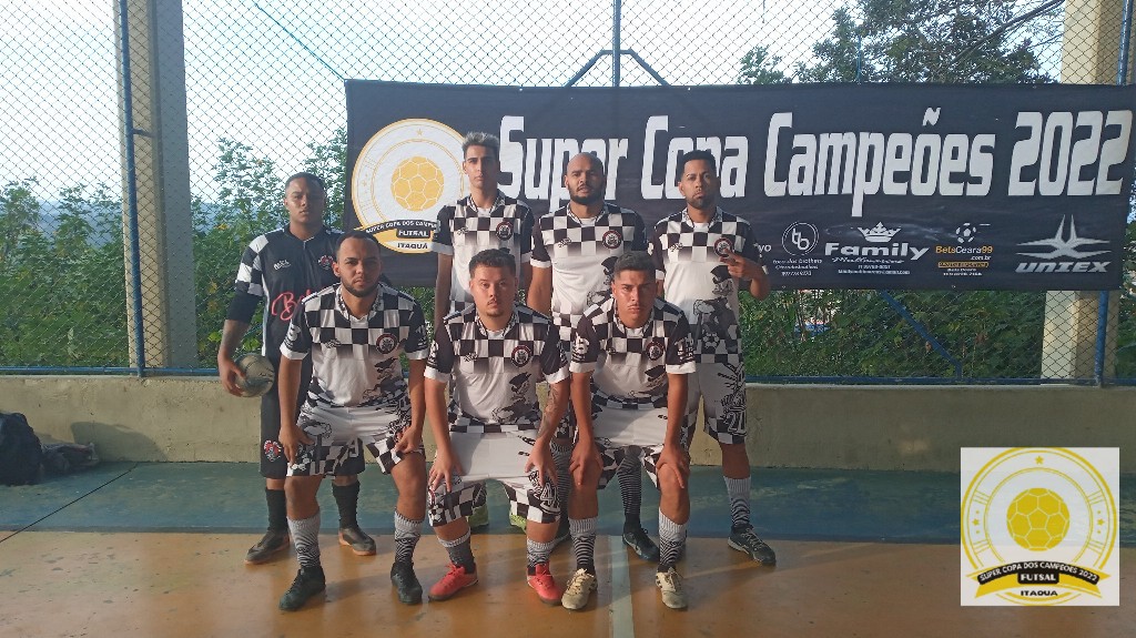 SUPER COPA DOS CAMPEÕES DE FUTSAL 2024-ITAQUA   - Trem Bala F.S 