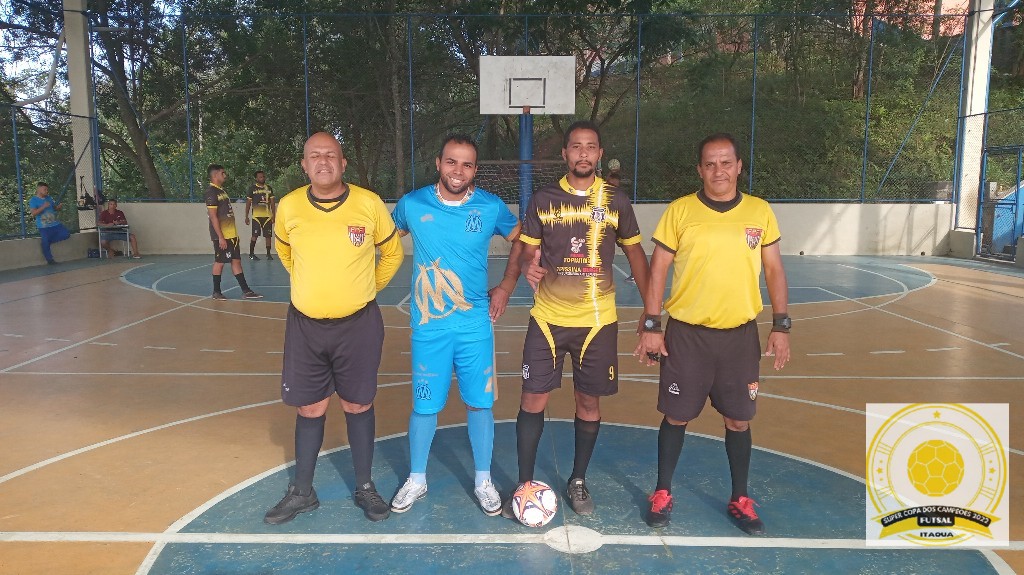 SUPER COPA DOS CAMPEÕES DE FUTSAL 2024-ITAQUA   - Capitães 