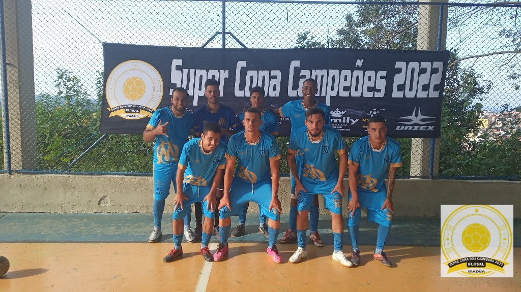 SUPER COPA DOS CAMPEÕES DE FUTSAL 2024-ITAQUA   - Os Malas/Curumins 