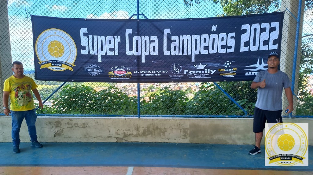 SUPER COPA DOS CAMPEÕES DE FUTSAL 2024-ITAQUA   - L&C Eventos Esportivos 