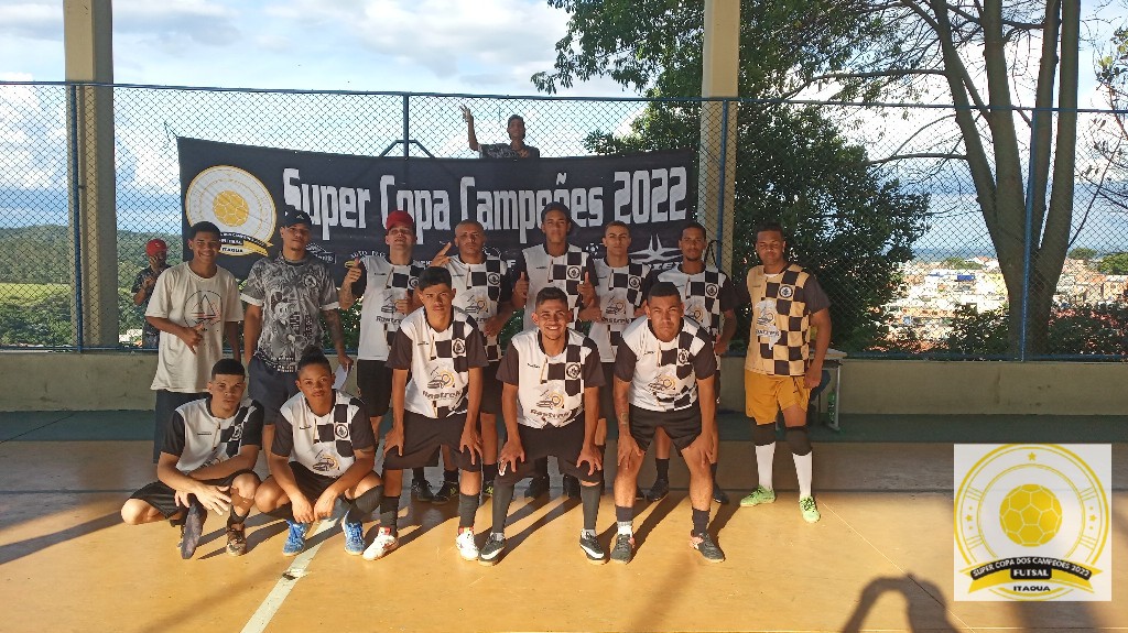 SUPER COPA DOS CAMPEÕES DE FUTSAL 2024-ITAQUA   - QUADRILHA DOS PRÉDIO F.S