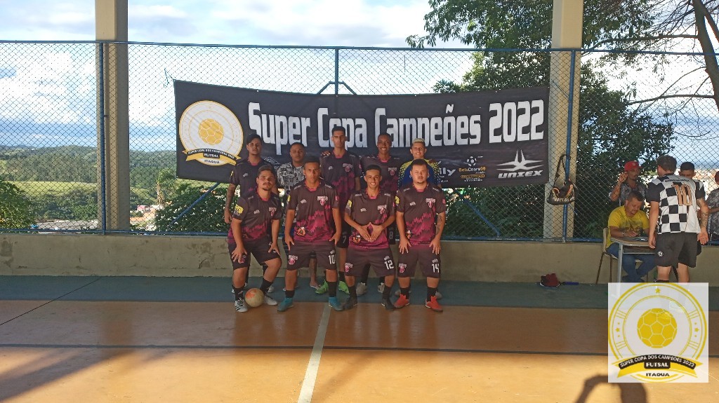 SUPER COPA DOS CAMPEÕES DE FUTSAL 2024-ITAQUA   - POUCA IDEIA FUTSAL