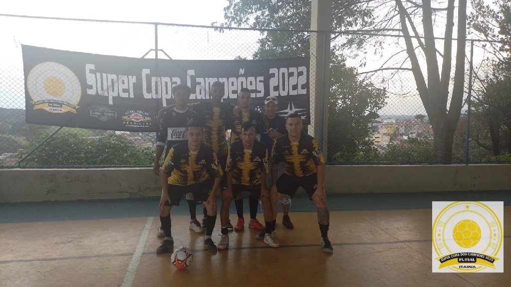 SUPER COPA DOS CAMPEÕES DE FUTSAL 2024-ITAQUA   - ZÉLIA F.S