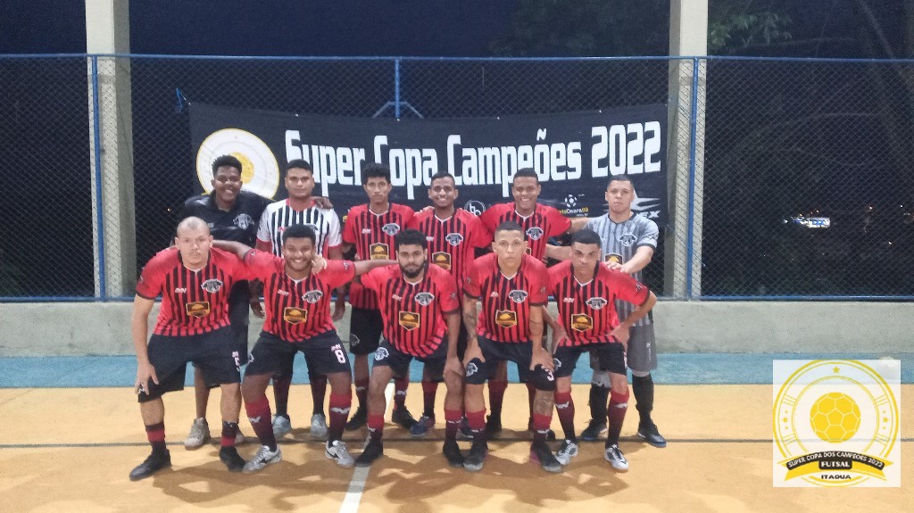 SUPER COPA DOS CAMPEÕES DE FUTSAL 2024-ITAQUA   - BITUCAS FUTSAL
