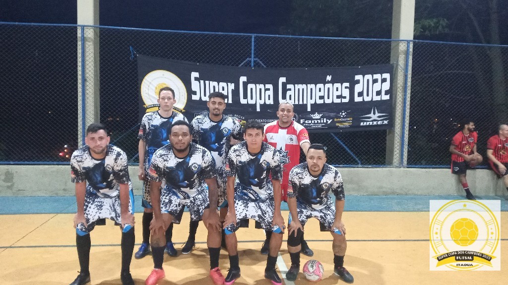 SUPER COPA DOS CAMPEÕES DE FUTSAL 2024-ITAQUA   - SÓ HUMILDADE/SQV