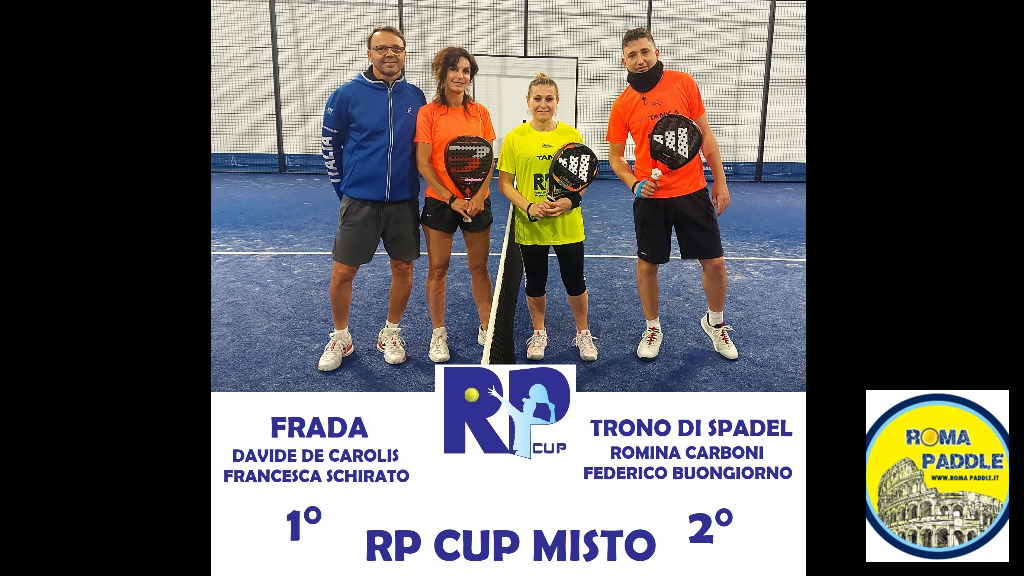 Roma Paddle  - RP CUP MISTO 
