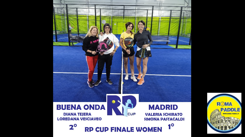 Roma Paddle  - RP CUP WOMEN