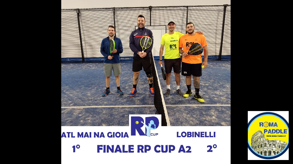 Roma Paddle  - RP CUP SERIE A2