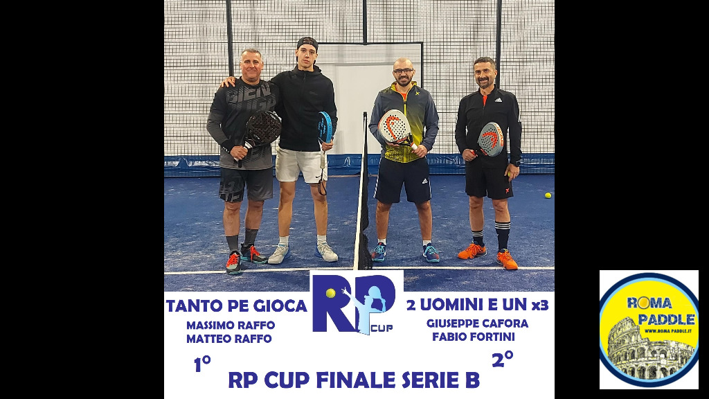 Roma Paddle  - RP CUP SERIE B