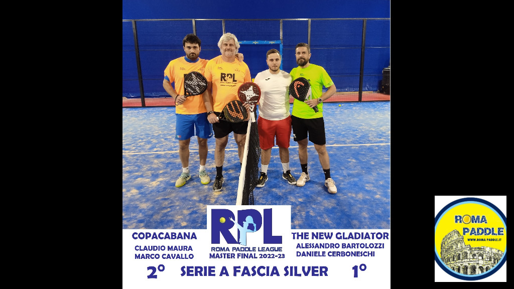 undefined - MASTER FINAL RPL SERIE A SILVER