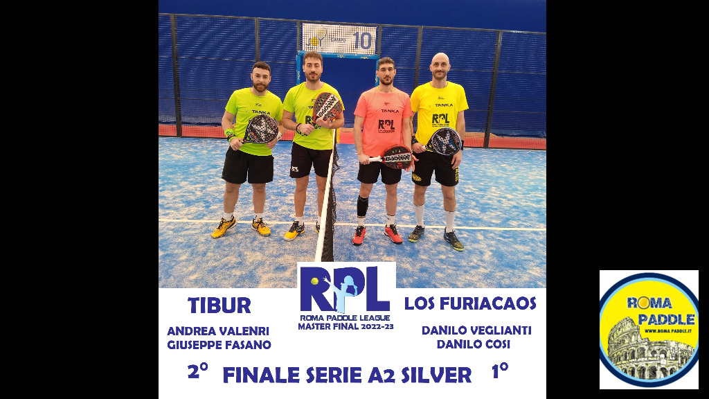 Roma Paddle  - MASTER FINAL RPL SERIE A2 SILVER