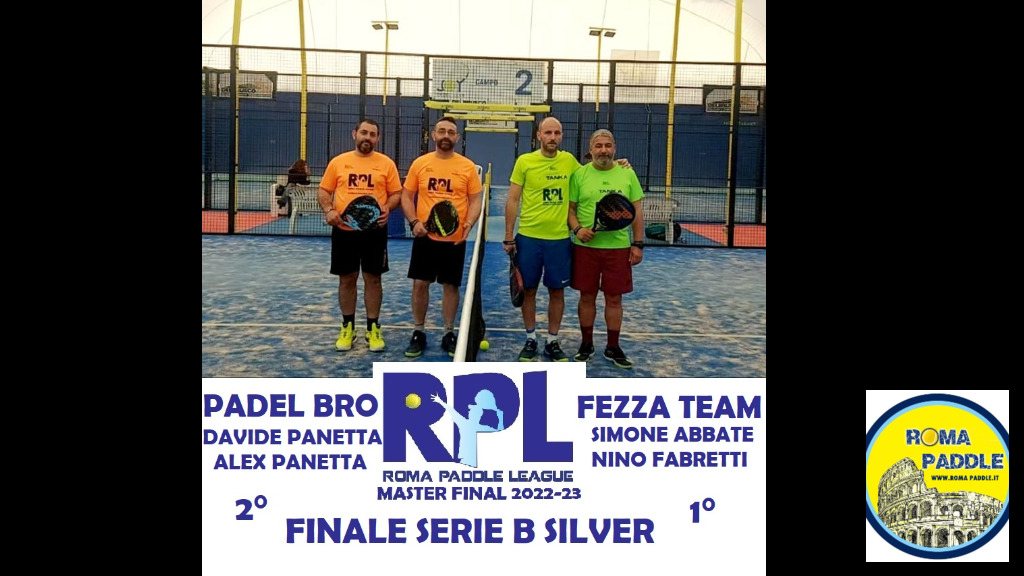 Roma Paddle  - MASTER FINAL RPL SERIE B SILVER