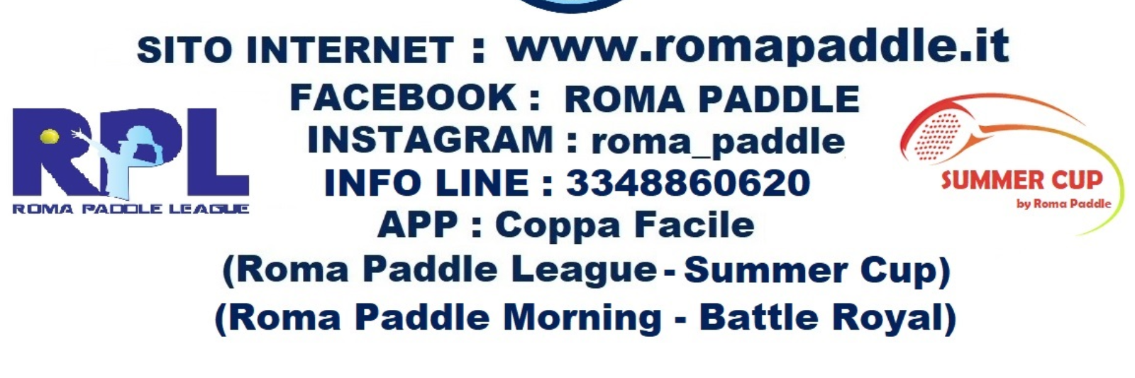 Roma Paddle 