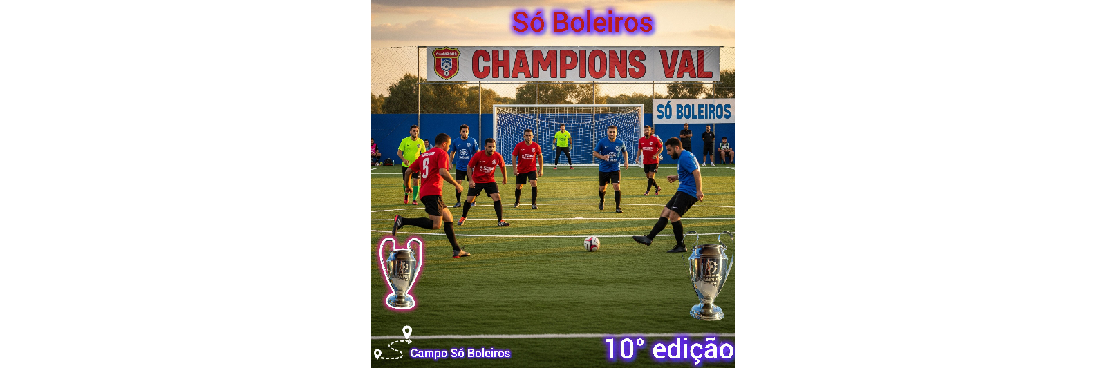 Só Boleiros Champions Val 