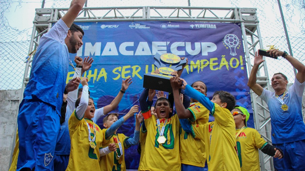 MACAÉ CUP - Campeão Sub-11 - CFE