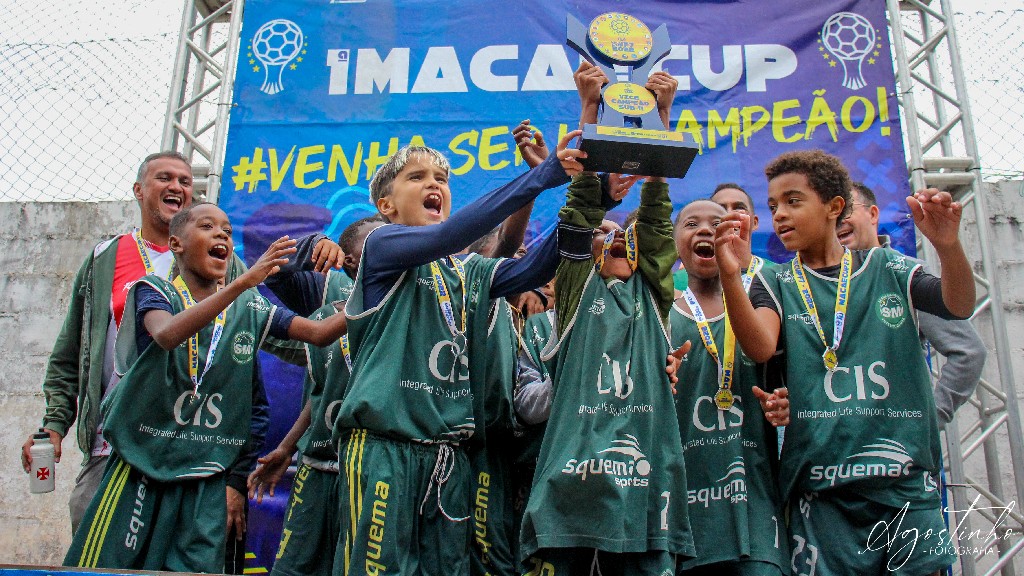 MACAÉ CUP - Vice campeão Sub-11 - Projeto Malvinas