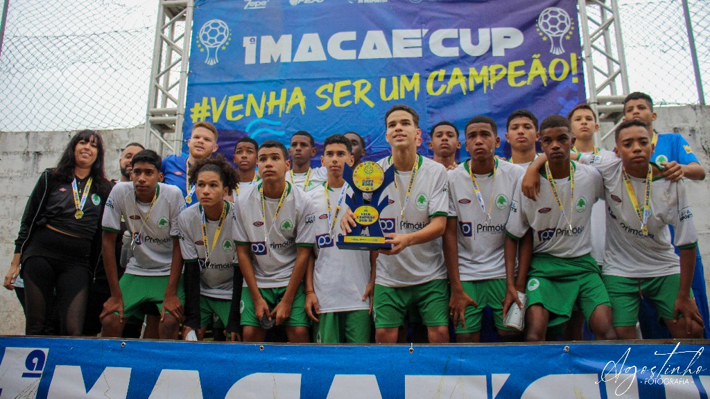 MACAÉ CUP - Vice campeão Sub-15 - Boa Vista Macaé
