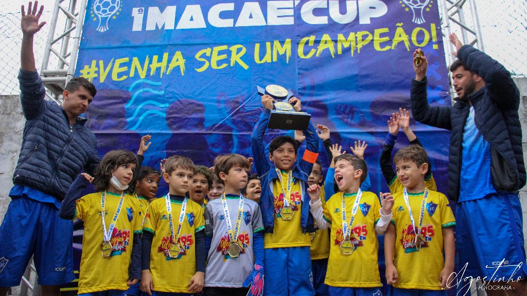 MACAÉ CUP - Vice campeão Sub-07 - CFE