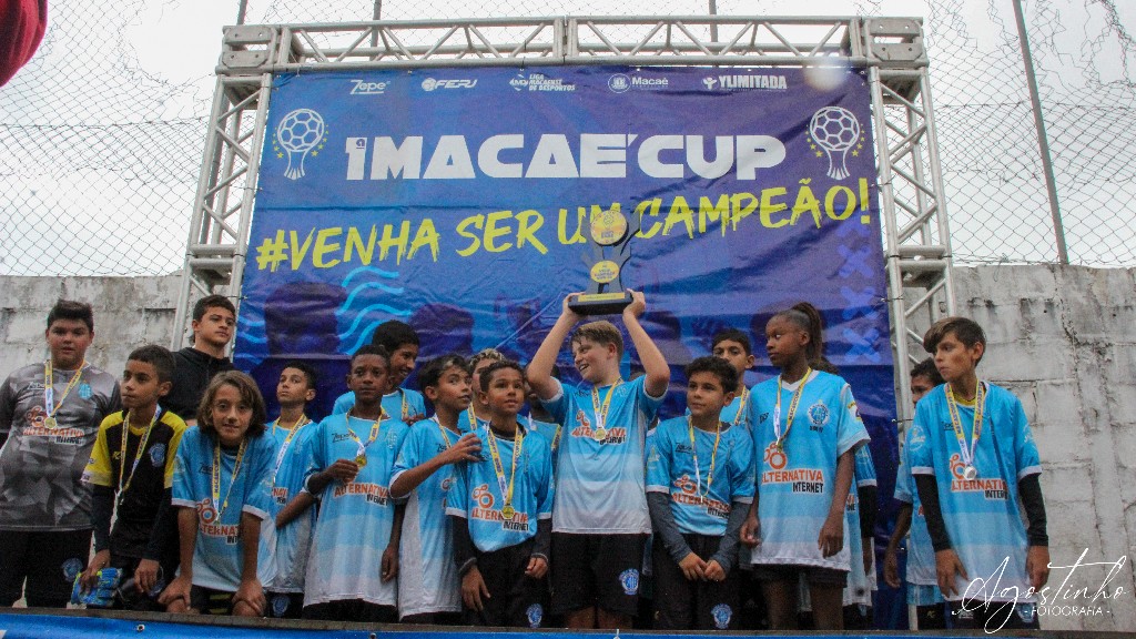 MACAÉ CUP - Vice Campeão Sub-13 - AE Independente