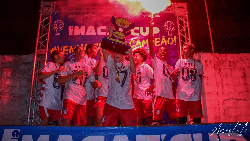 MACAÉ CUP - Campeão Sub-17 - Nova Holanda FC
