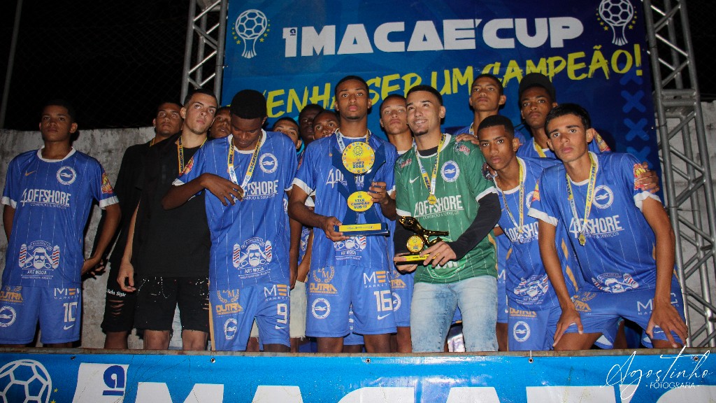MACAÉ CUP - Vice campeão Sub-17 - Enseada EC