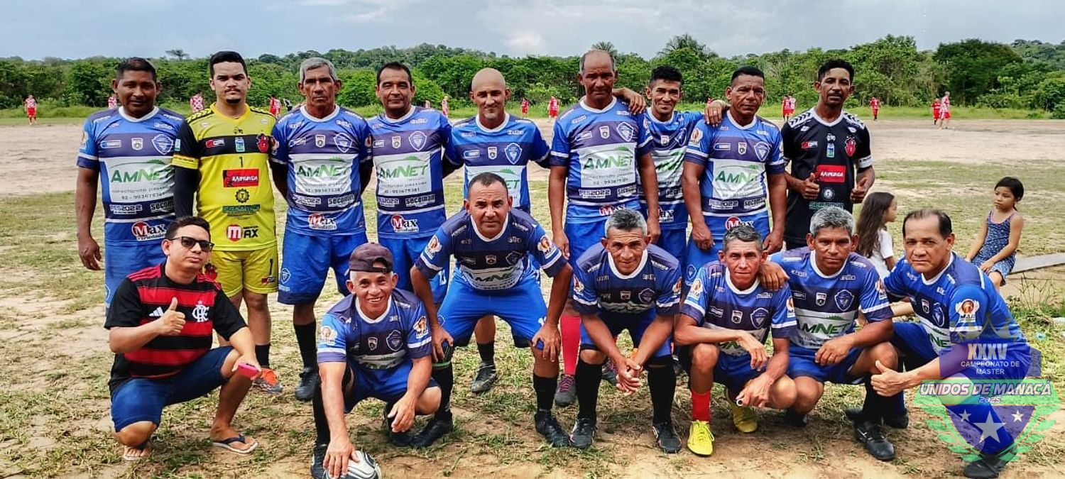CAMPEONATO MASTER UNIDOS DE MANACA 2025 - FURACAO AZUL FC 50TÃO