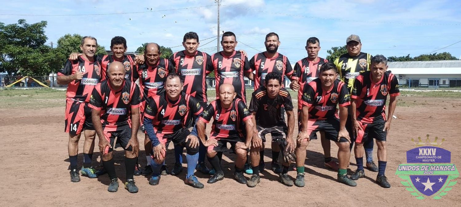 CAMPEONATO MASTER UNIDOS DE MANACA 2025 - LEGENDARIOS FC 50TÃO