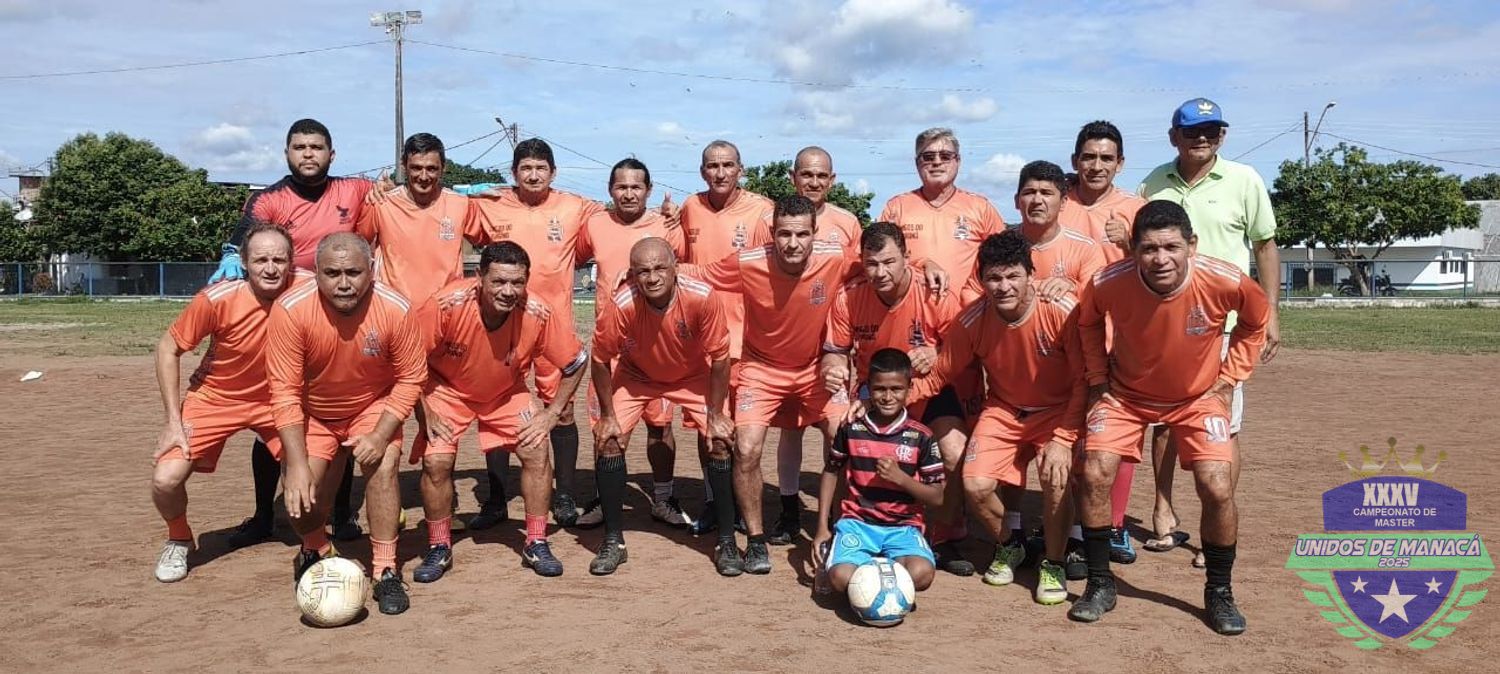 CAMPEONATO MASTER UNIDOS DE MANACA 2025 - COROAS DE AÇO 50TÃO