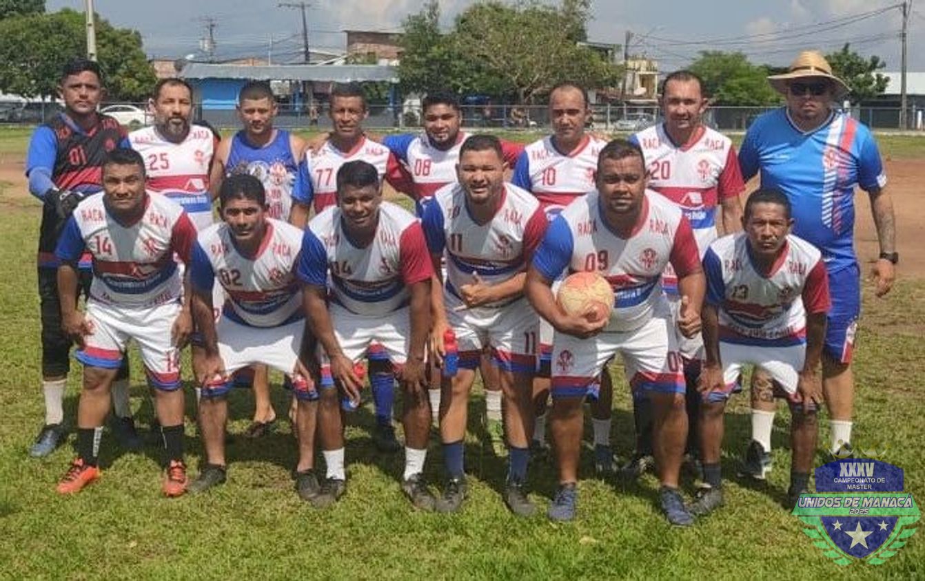 CAMPEONATO MASTER UNIDOS DE MANACA 2025 - UNIÃO FC MASTER 40TÃO