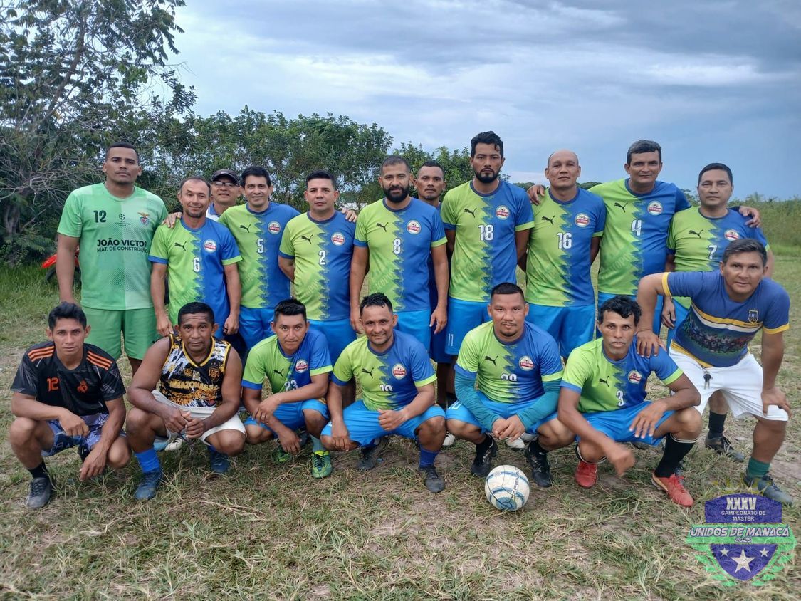 CAMPEONATO MASTER UNIDOS DE MANACA 2025 - AMIGOS DO EDMAR MASTER 40TÃO