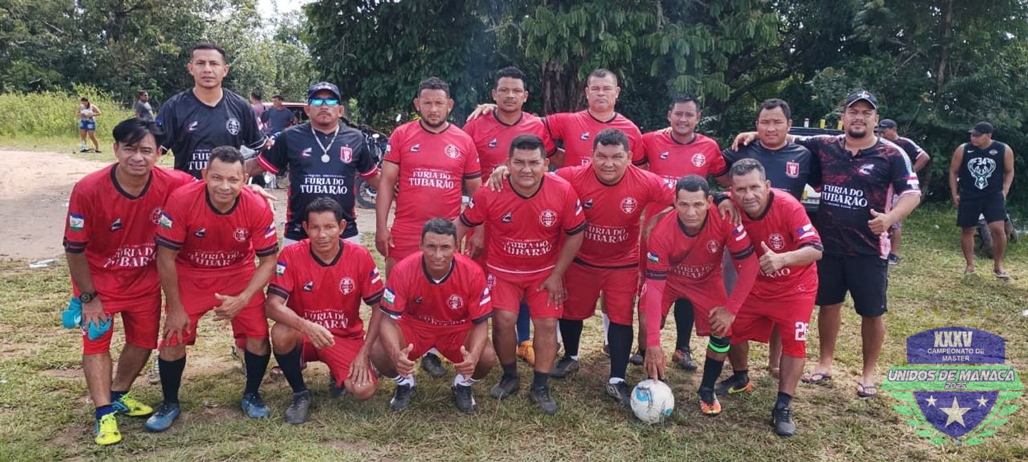 CAMPEONATO MASTER UNIDOS DE MANACA 2025 - FURIA DO TUBARÃO MASTER 40TÃO