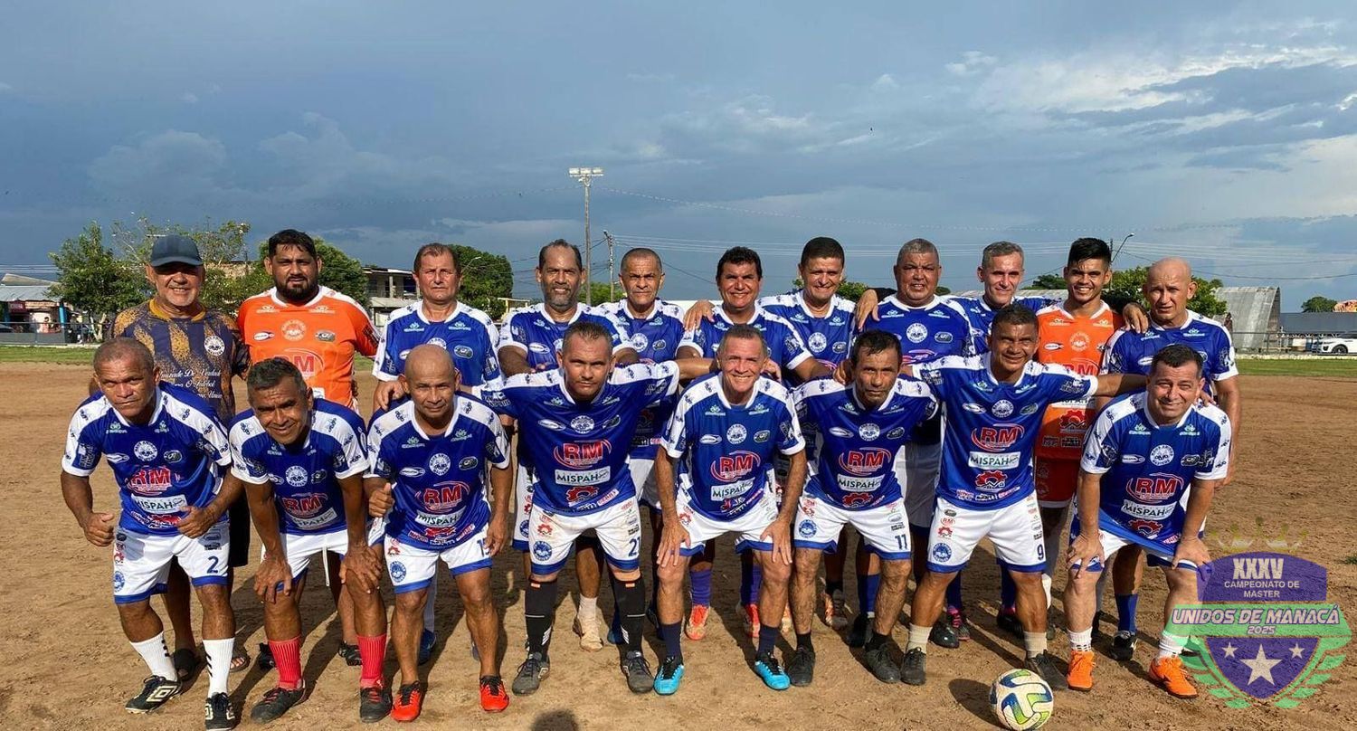 CAMPEONATO MASTER UNIDOS DE MANACA 2025 - MAUS AMIGOS 50TÃO