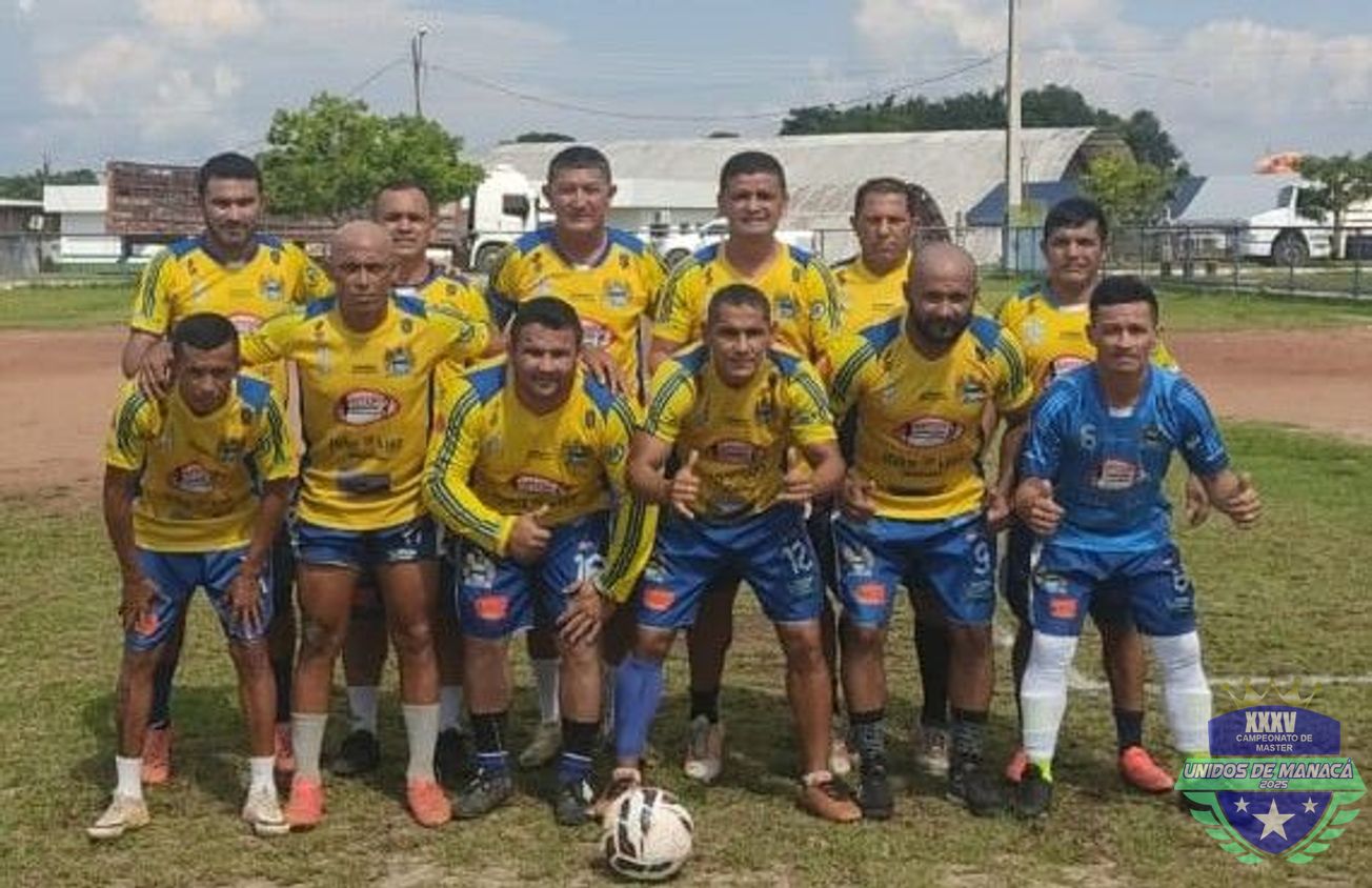 CAMPEONATO MASTER UNIDOS DE MANACA 2025 - MASTE CITY 40TÃO