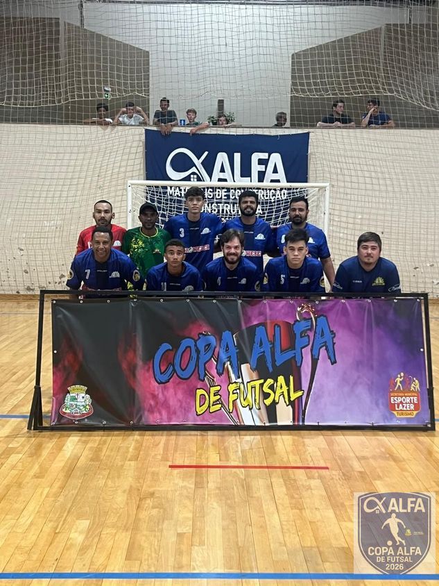 COPA ALFA DE FUTSAL 2026 - CLUBE MÁRTIR B