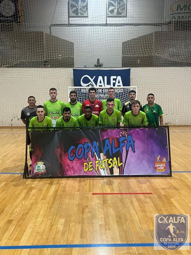 COPA ALFA DE FUTSAL 2026 - CLUBE MÁRTIR A
