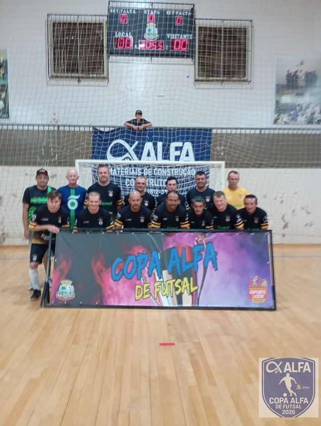 COPA ALFA DE FUTSAL 2026 - E.C BENFICA 