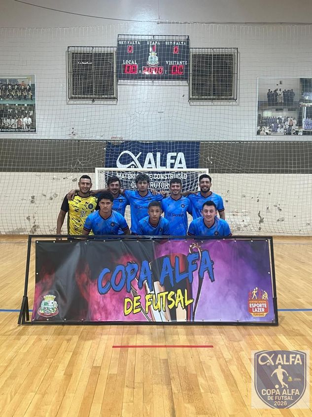 COPA ALFA DE FUTSAL 2026 - SAINT GERMAIN - CSG