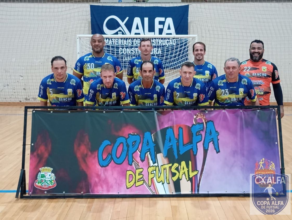 COPA ALFA DE FUTSAL 2026 - TAPEJARA/SICREDI 