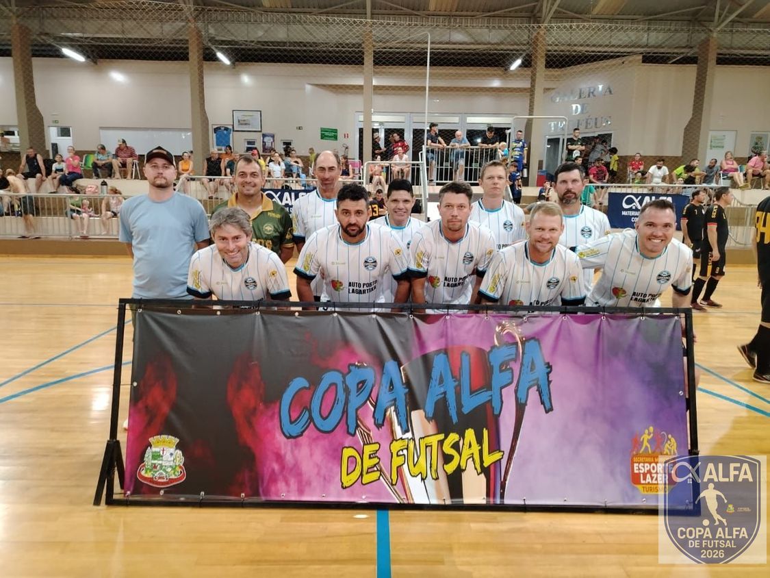 COPA ALFA DE FUTSAL 2026 - MERCECITY/CLUBE GRÊMIO 