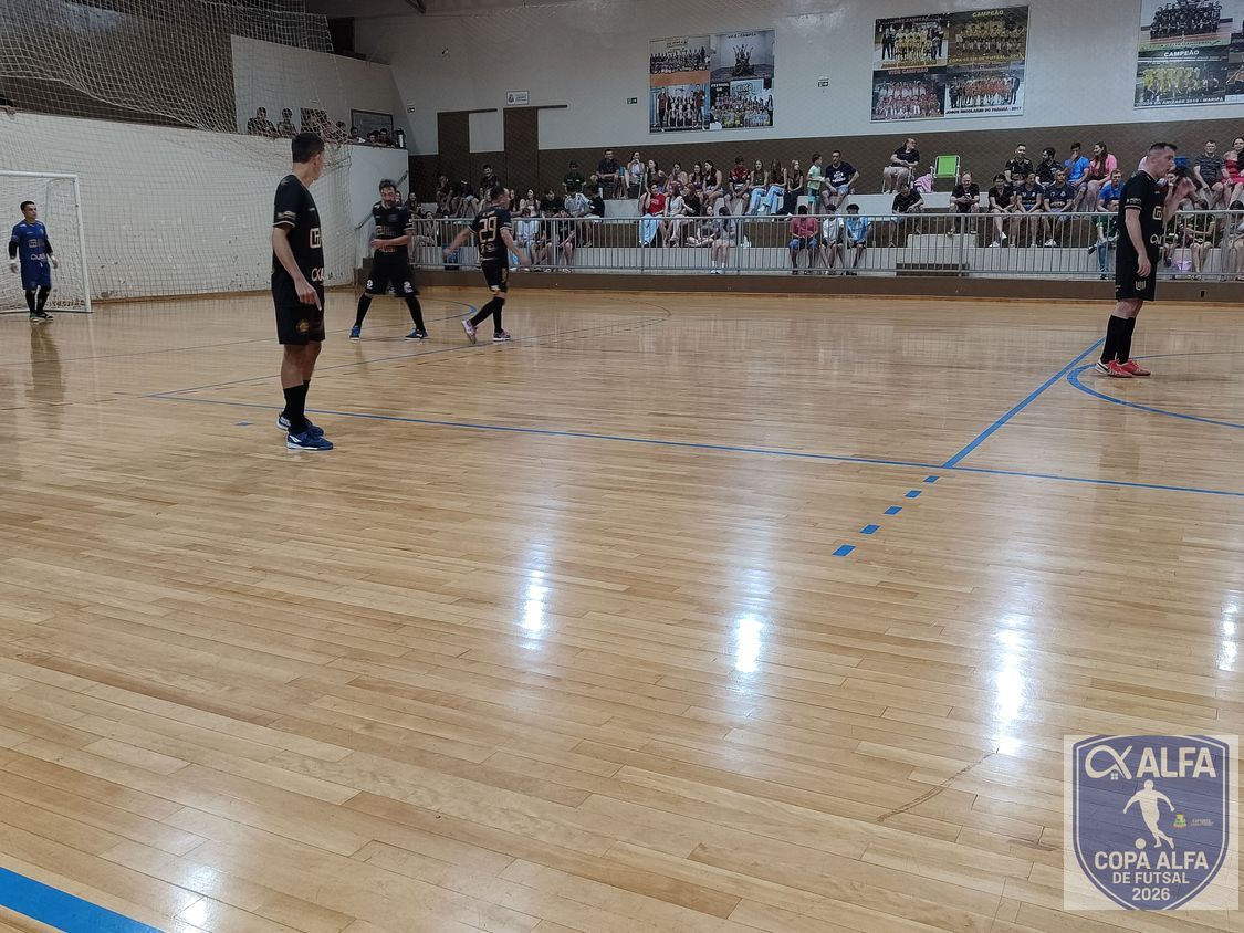 COPA ALFA DE FUTSAL 2026 - 