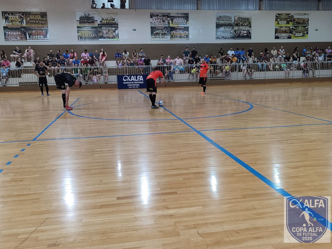 COPA ALFA DE FUTSAL 2026 - 