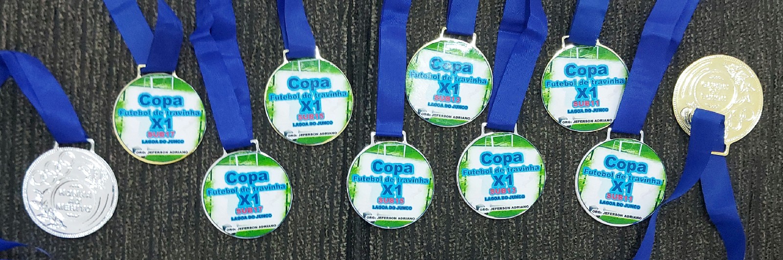 Copa Futebol de Travinha X1 e X2