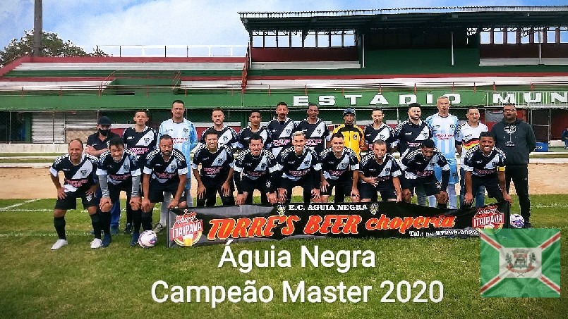 Campeonato Amador Master De Campo Limpo Paulista  - Campeão Master 2020
