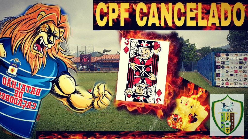 LIGA NORTE FUT7 - CPF cancelado 3 de ouro