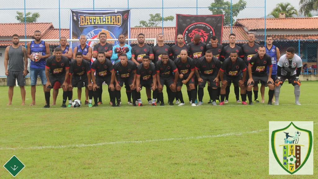 LIGA NORTE FUT7 - caçadores!!!