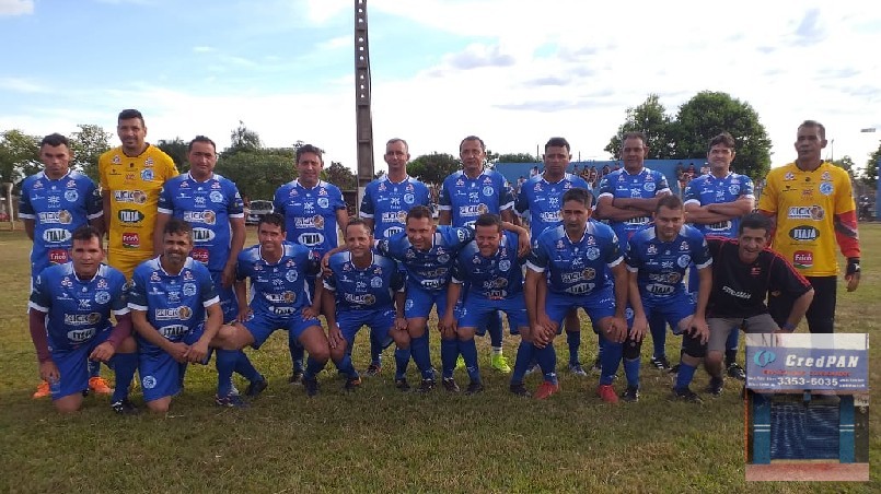II Copa Master Santa Rita  - Paraná vice campeão 
