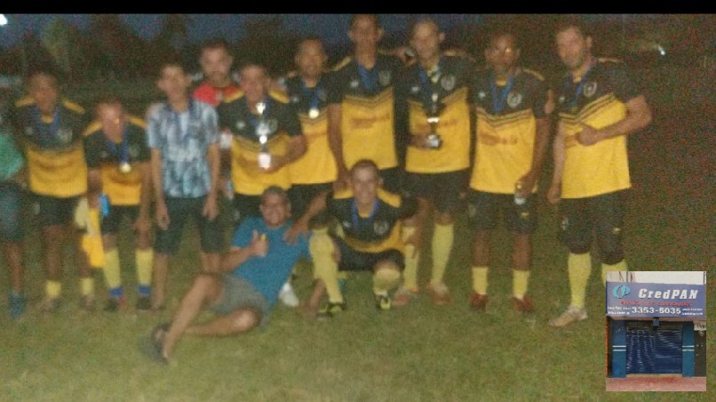 II Copa Master Santa Rita  - C.R.B. Campeão 
