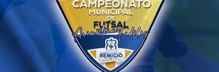 CAMPEONATO MUNICIPAL DE FUTSAL 2024